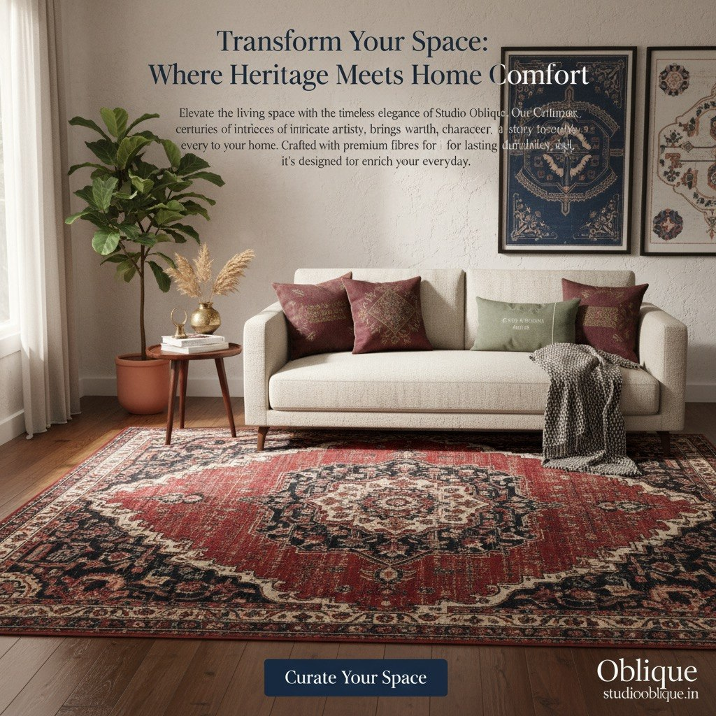 Heritage living room ad